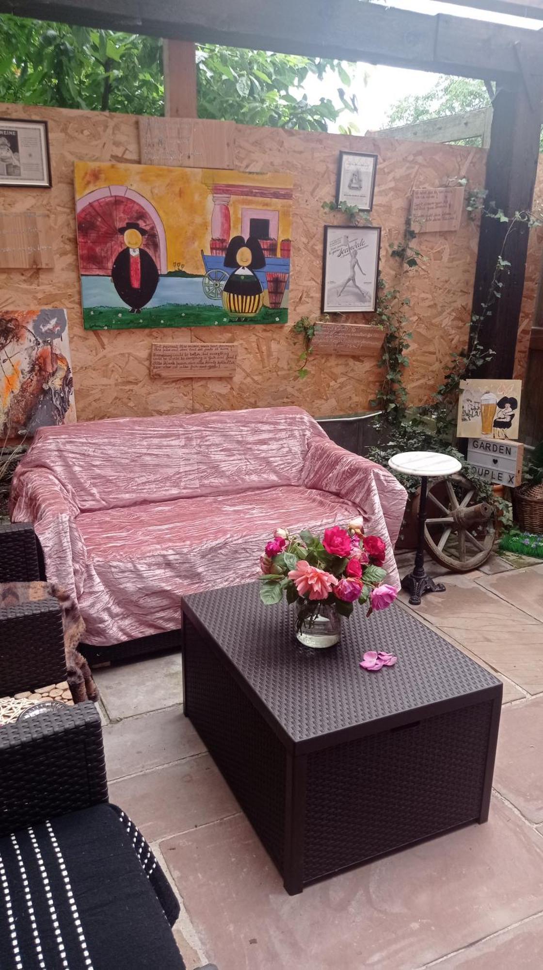 Apartmán Garden Duplex Sundhoffen Exteriér fotografie