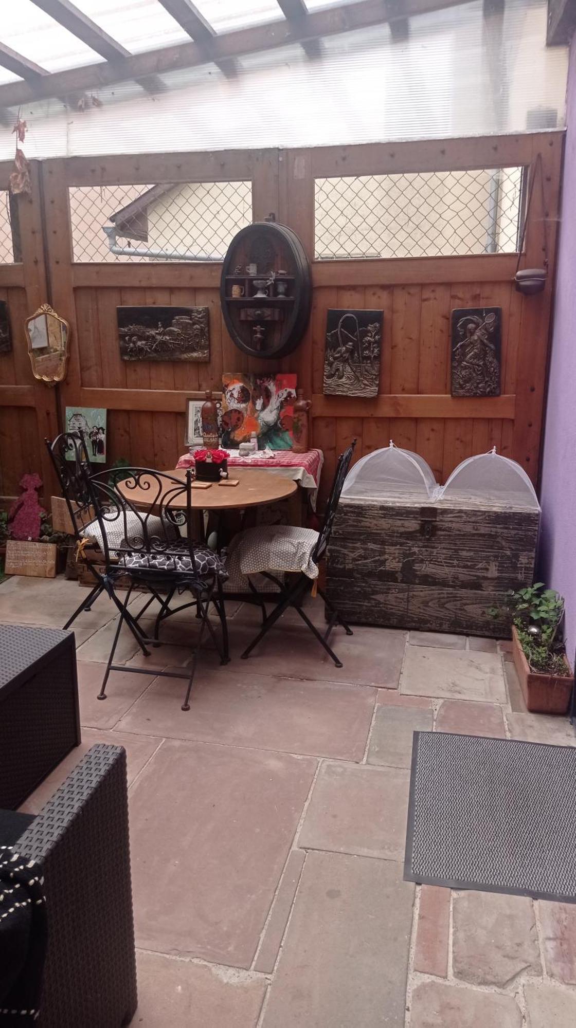 Apartmán Garden Duplex Sundhoffen Exteriér fotografie